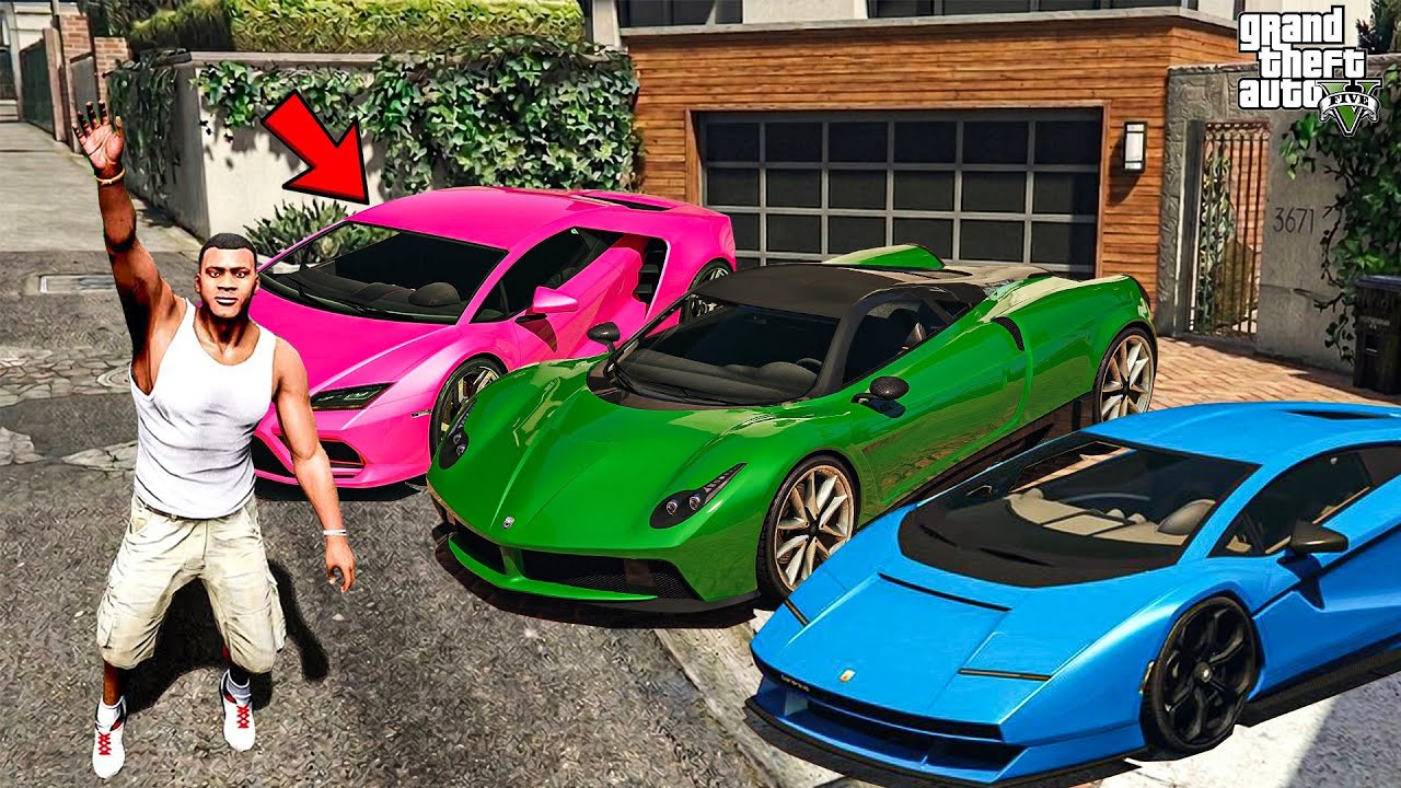 Stealing a Super cars in Gta 5 | Gta 5 Tamil | Gta 5 Franklin
