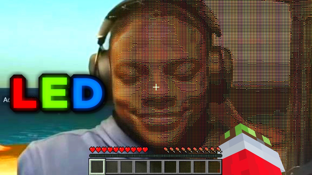 I Made Minecraft's Most Realistic Redstone TV
