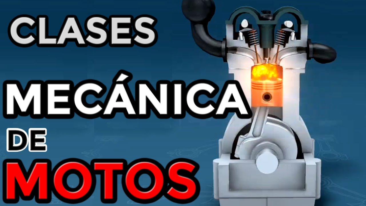 MOTOR de 4 TIEMPOS - FUNCIONAMIENTO Y PARTES