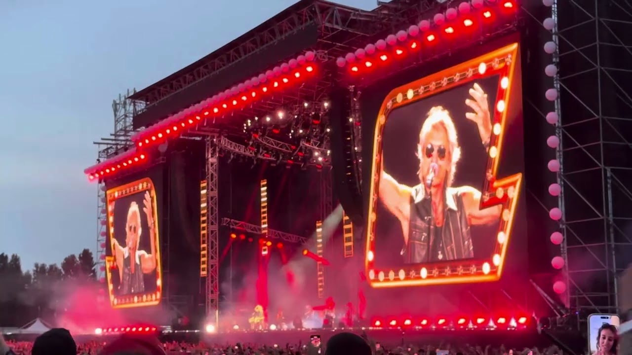 Ligabue Campovolo 21.6.2025 Questa è la mia vita