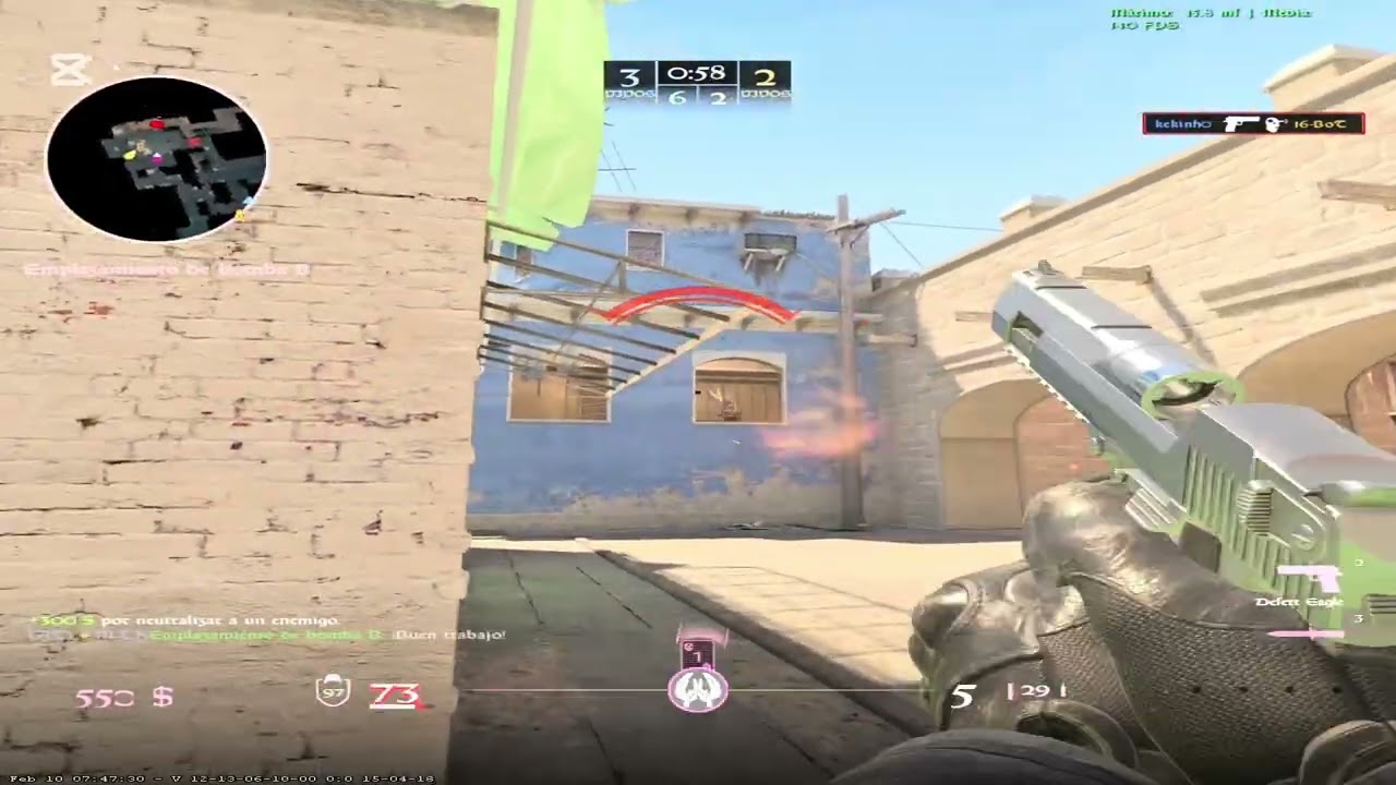 CS2 Highlight Edit (1080x1080) - FatKek0