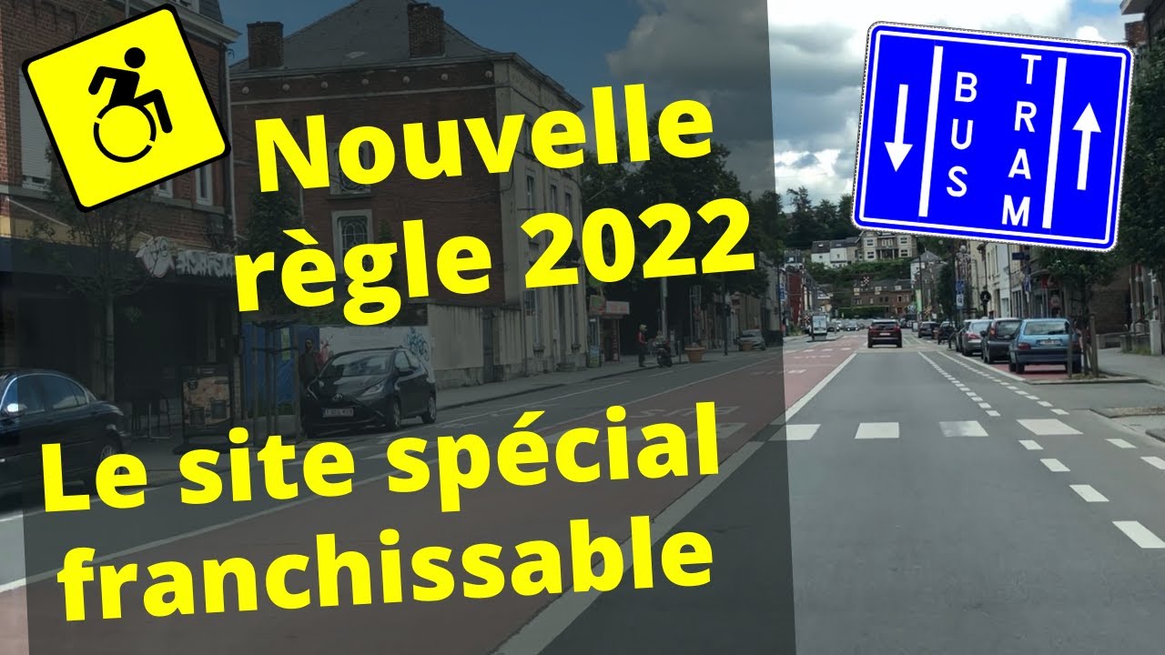 Le site spécial franchissable 🇧🇪
