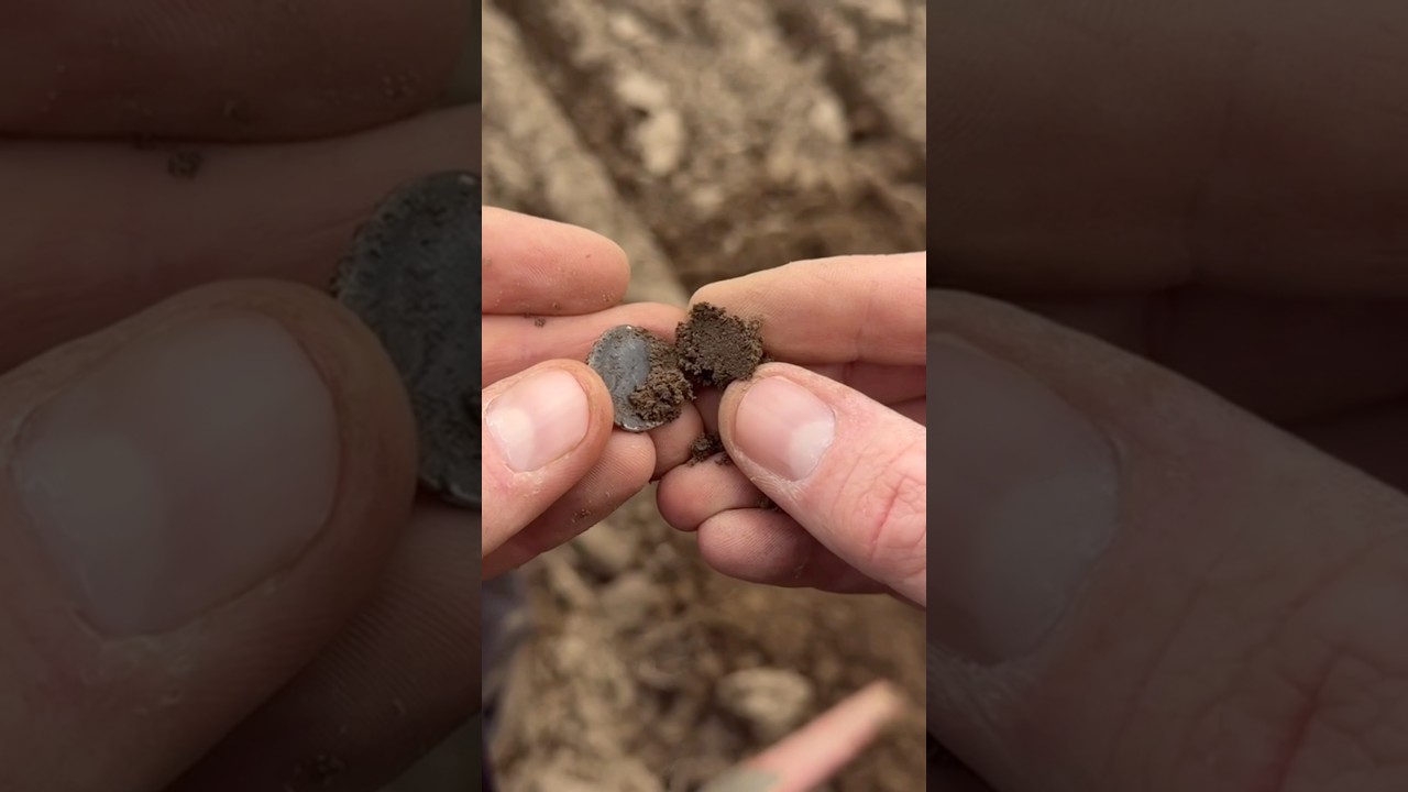 😱 Metal detectorist uncovers 1,900 year old ROMAN SILVER from the invasion of Scotland! 😱