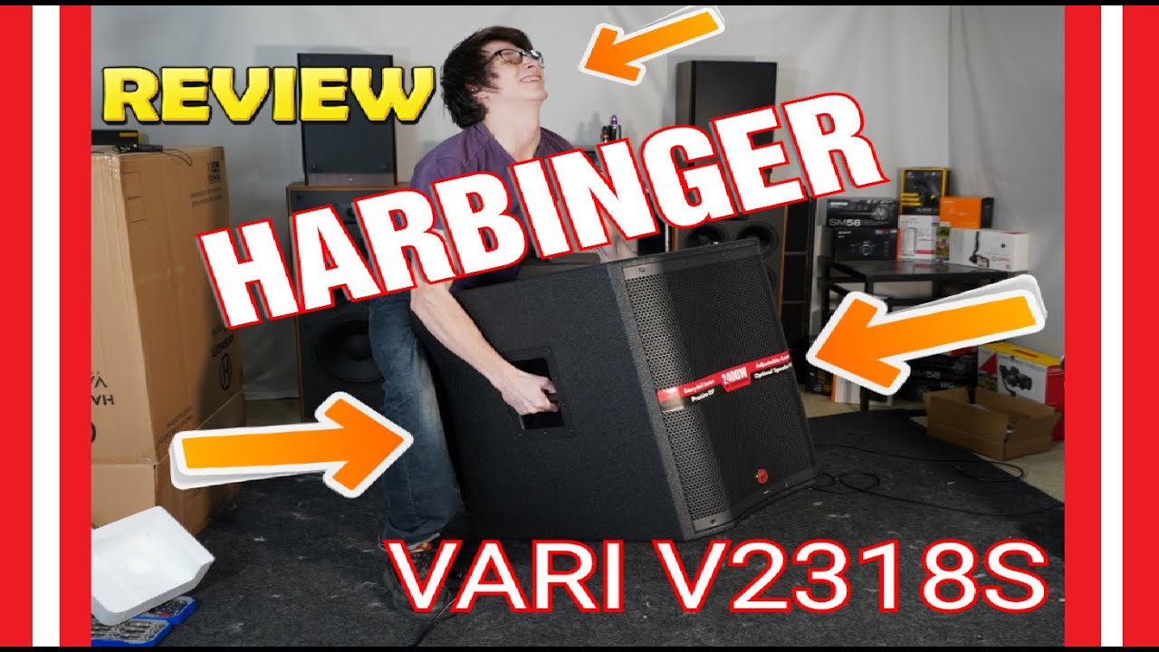 HARBINGER VARI V2318S Teardown and Impressions!