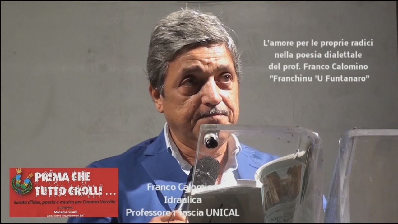 Prima che tutto crolli Franchinu 'U Funtanaro e Ciccio De Rose