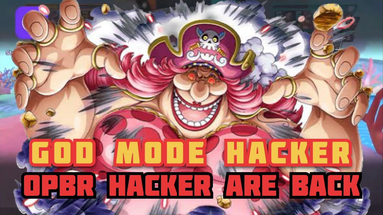 GOD MOD BIG MOM 💥HACKER💥 | OPBR HACKERS ARE BACK | ONEPIECE BOUNTY RUSH | SuperPlays