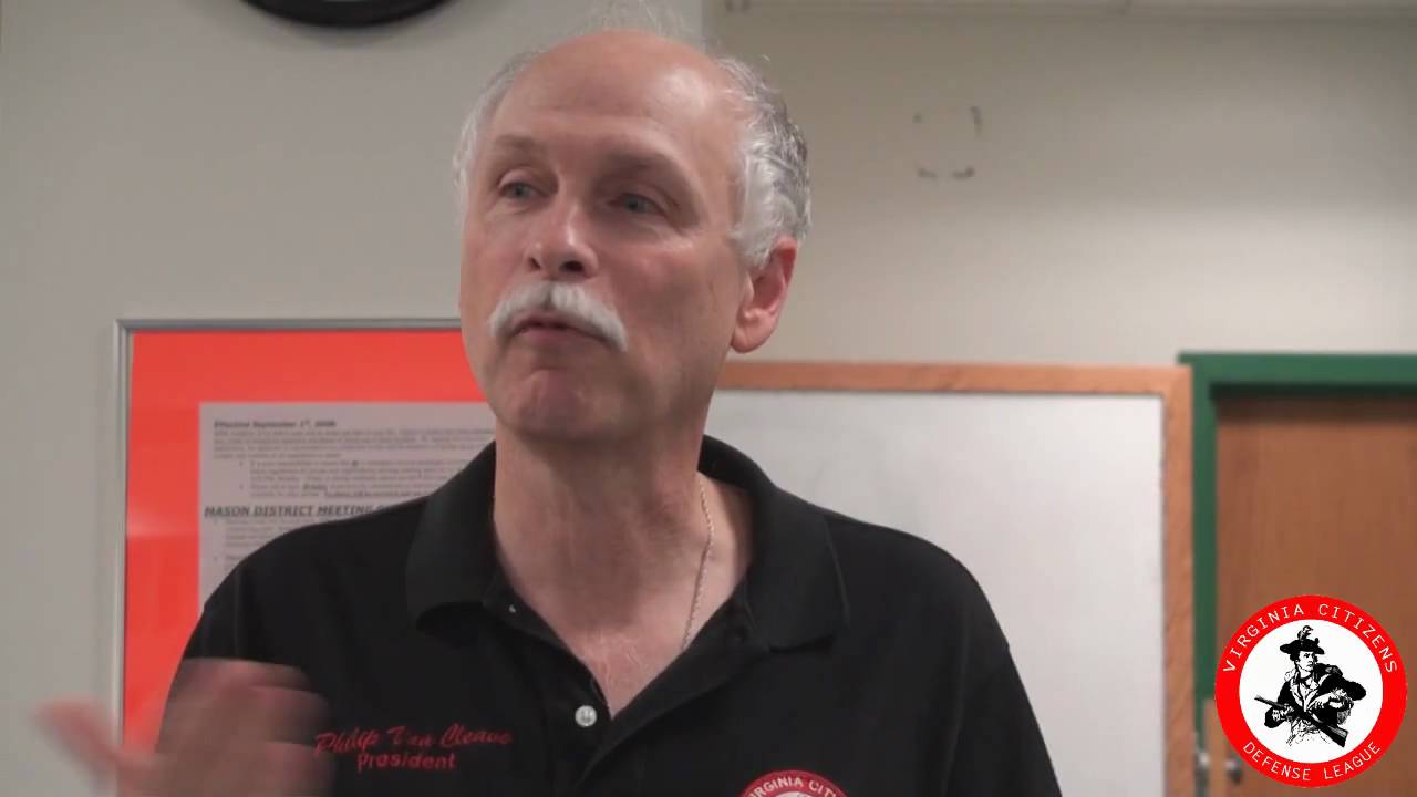 Philip Van Cleave discusses self defense shooting incident at Golden Food Market Part 2