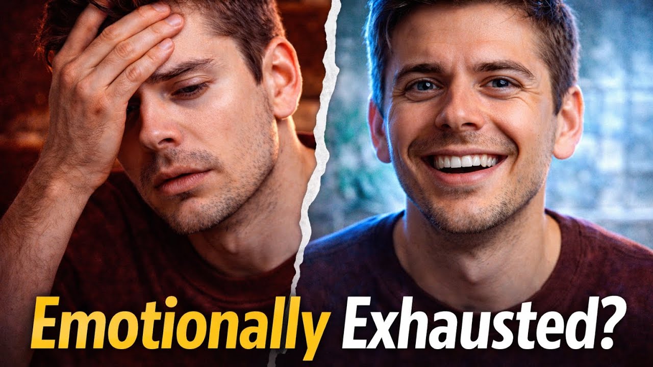 Signs You're Emotionally Exhausted (and What to Do About It)