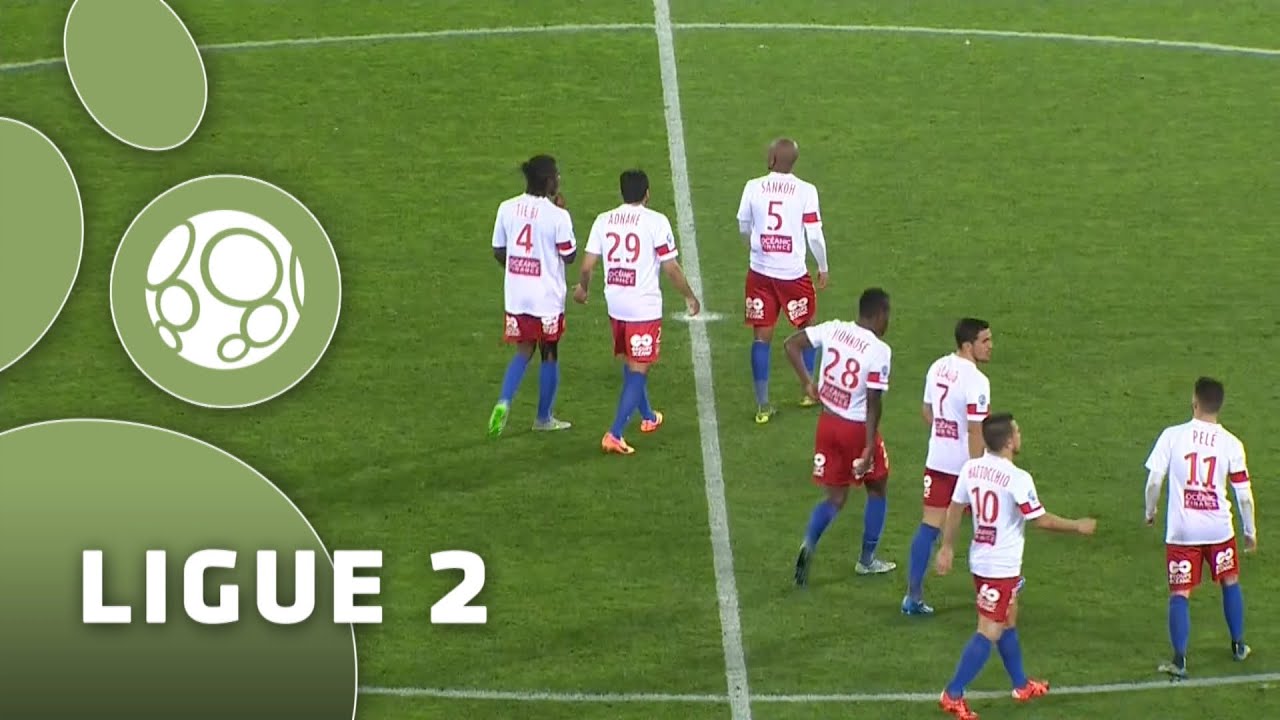 Stade Brestois 29 - Valenciennes FC (1-2)  - Résumé - (BREST - VAFC) / 2015-16