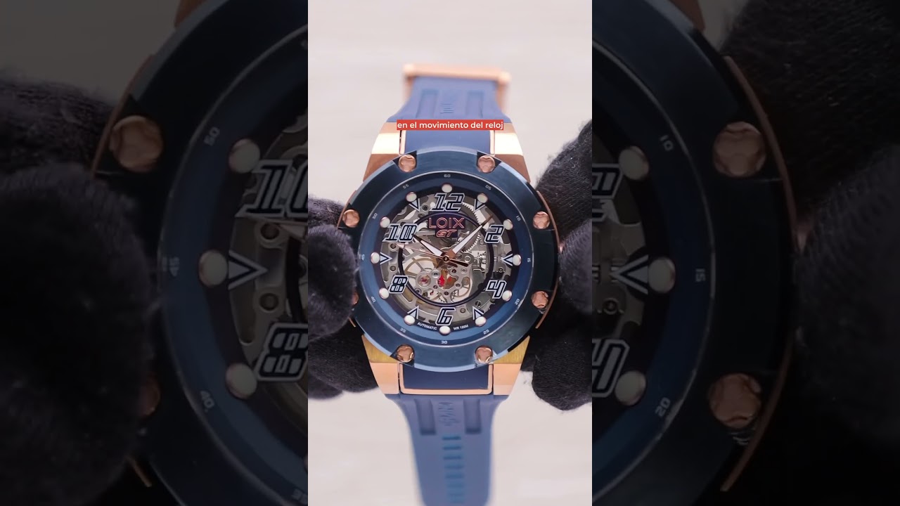 #AprendeConLoix Para qu&eacute; sirven las joyas en un relojDescubre el LOIX GT 501 en www.relojesloix.com