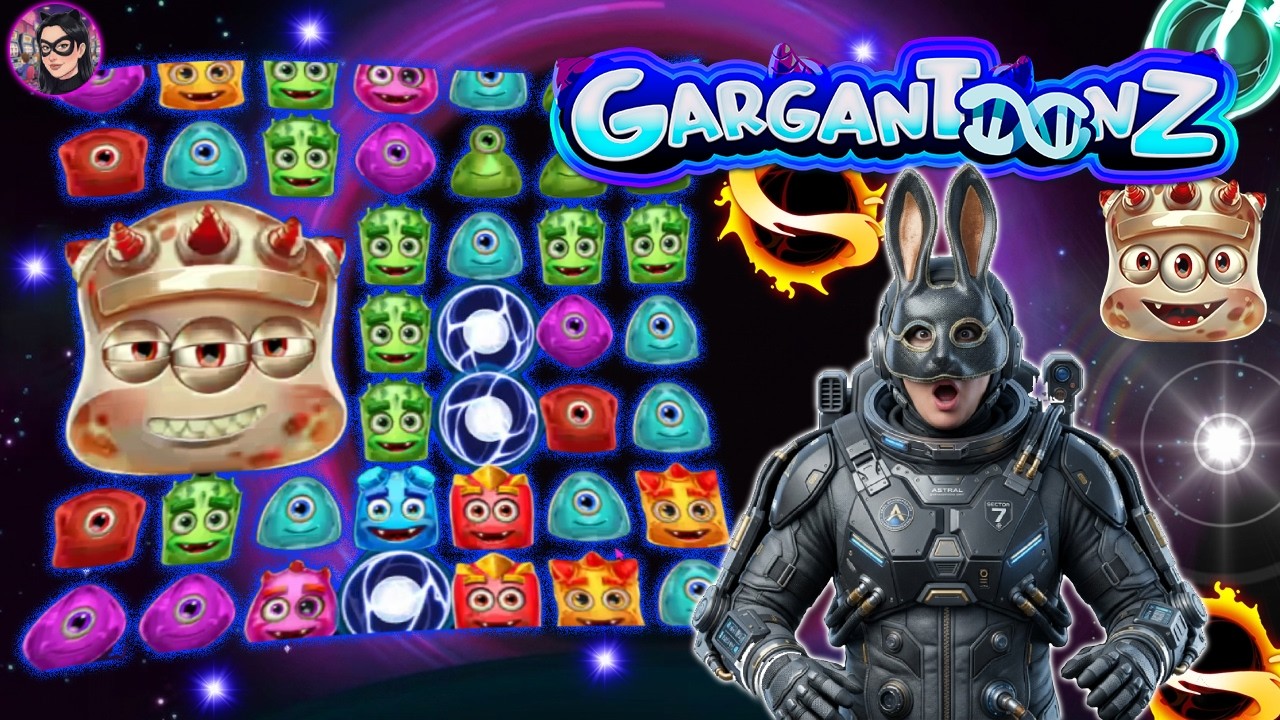 The return of the lovable three-eyed alien to🛸 GARGANTOOZ 🛸| 🎭🌸LULU SLOT ONLINE🌸🎭