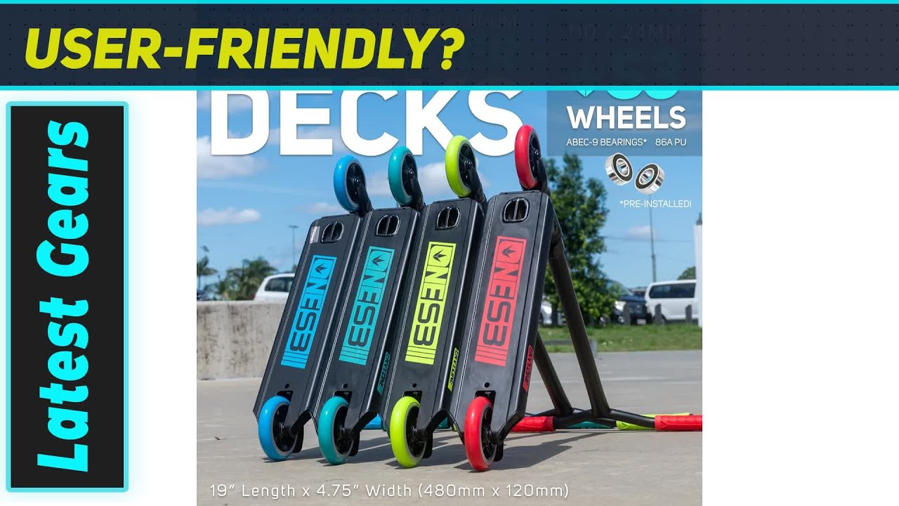 Envy ONE S3 Scooter: The ULTIMATE Beginner Trick Scooter?