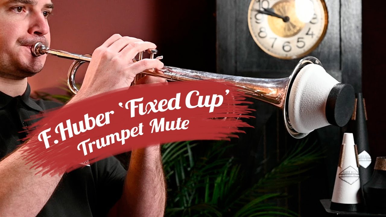 Huber Cup Mute for Trumpet | Review & Demonstration