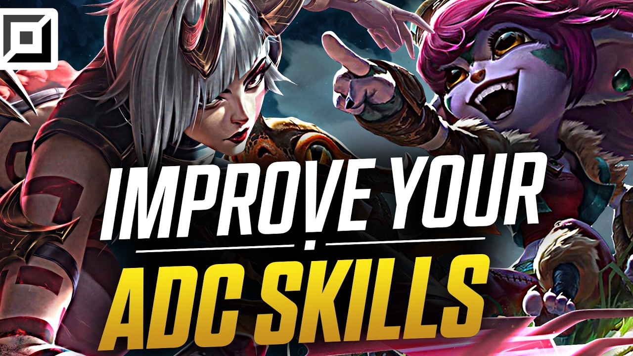 Watch this to IMPROVE at ADC in SEASON 16 - League of Legends Commentary
