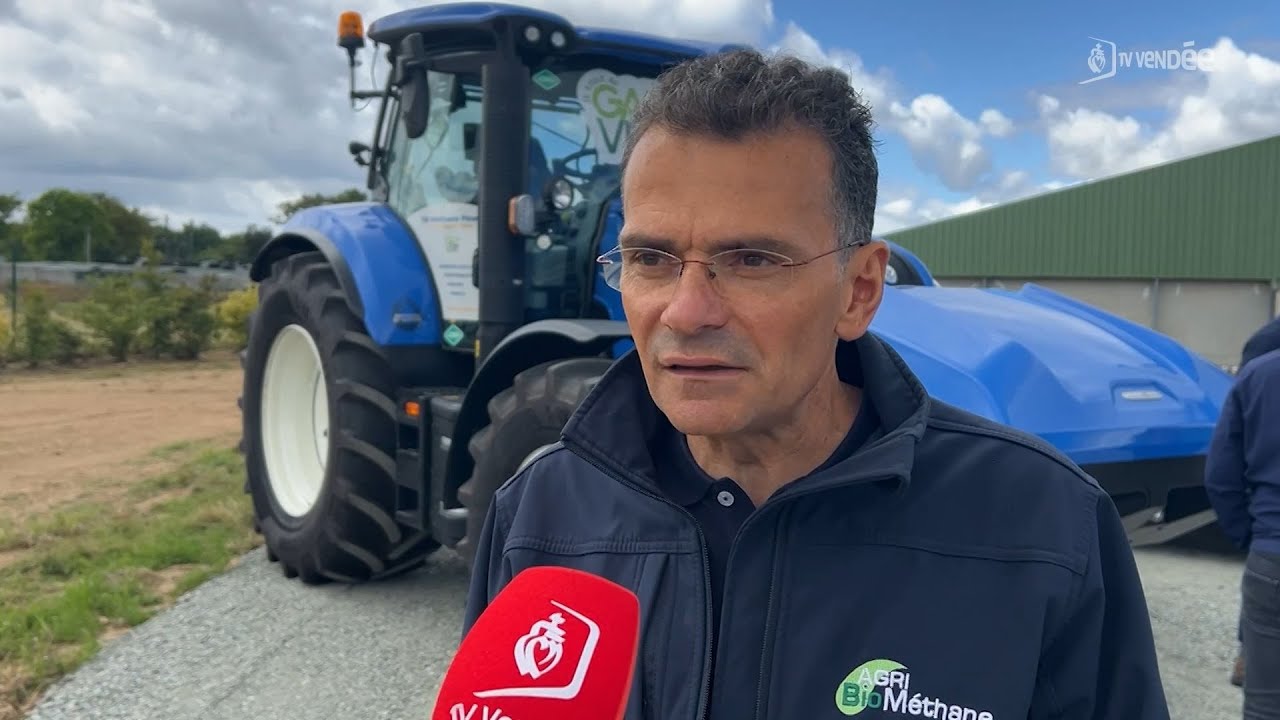 Mortagne-sur-Sèvre : La station de méthanisation AgriBioMéthane fête ses 10 ans