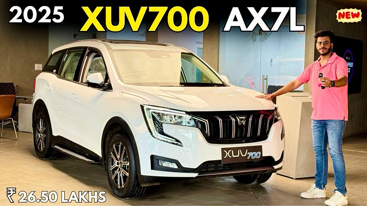 2025 Mahindra XUV700 AX7L Diesel AT 7 Seater Detailed Review ✅ XUV700 Top Model Price & Features🔥