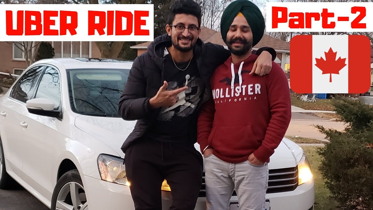 I am his First Uber Ride 33$ (STUDENT DRIVING UBER IN CANADA) FirstDay#2