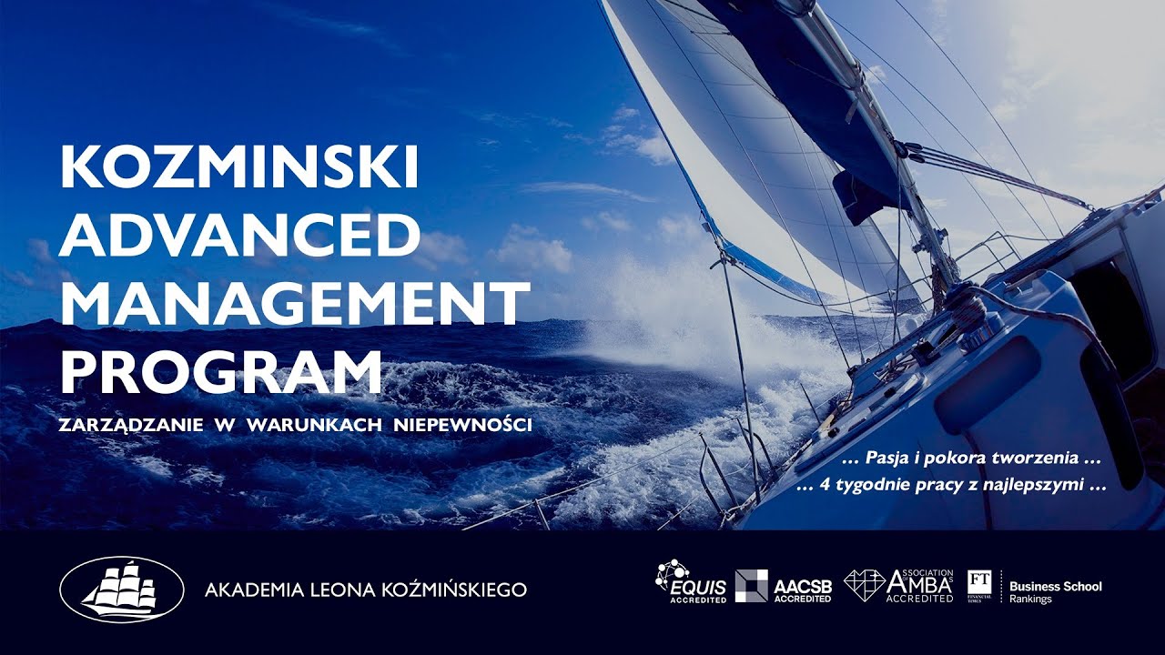Kozminski Advanced Management Program