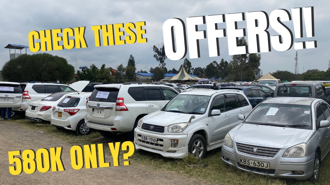 Episode 8.1: Crazy deals at Jamhuri show-ground, RAV 4 for 580k?