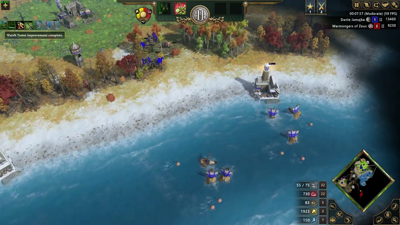 Age of Mythology Retold Celestial Challenge #74