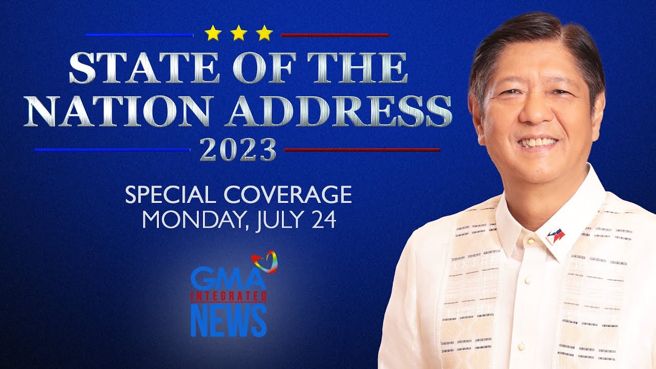 President Marcos 2023 State of the Nation Address (SONA 2023) - LIVESTREAM - July 24, 2023 - Replay