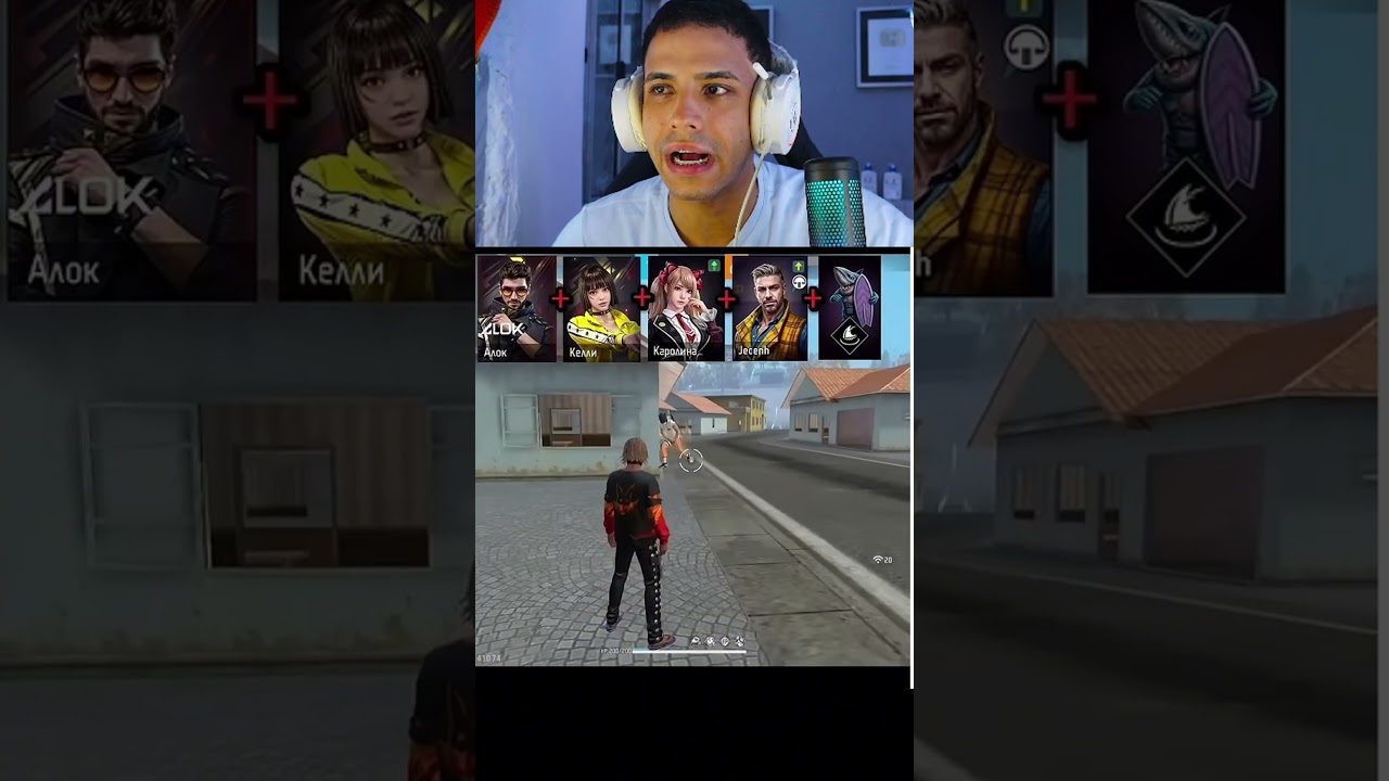ESSES PERSONAGENS V&Atilde;O TE DEIXAR IGUAL O FLASH NO FREE FIRE ​☠️​ #freefire #garenafreefire #ff