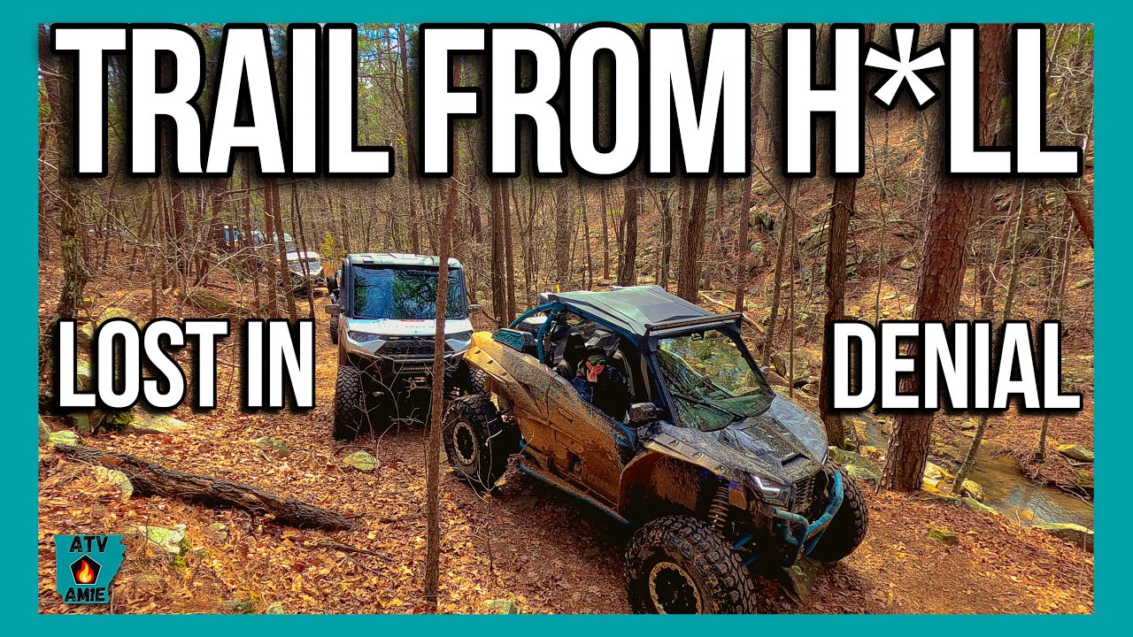 We did not expect this! Oklahoma Group SXS + UTV CNT Trail Ride PT 2