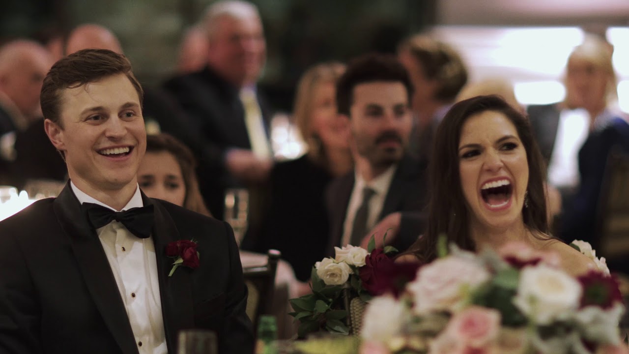 Perfect Coordinated Dances Make Crowd Go Nuts at this Austin Country Club Wedding