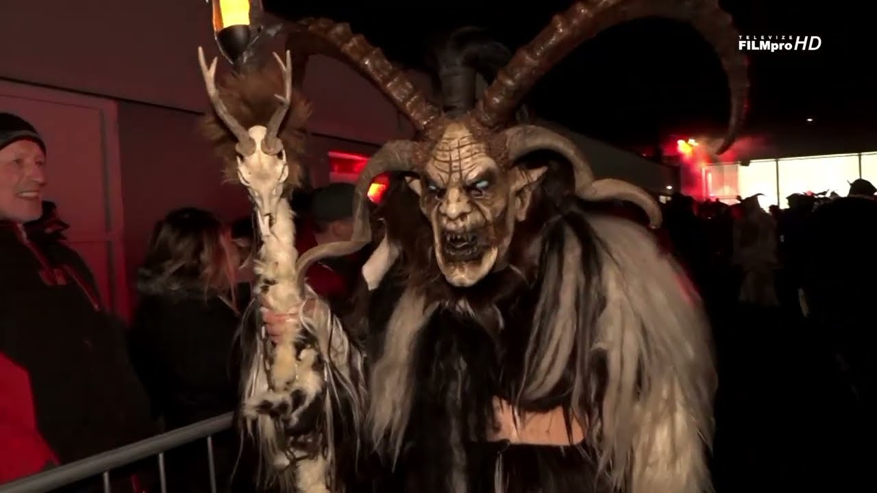 KRAMPUSlauf v Autocentru Šmucler 2024