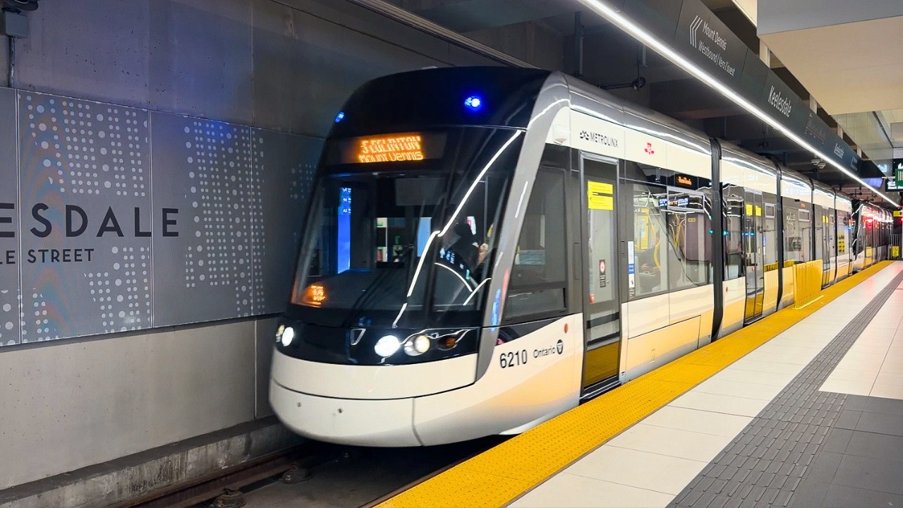 Toronto&rsquo;s New Line 5: Eglinton Crosstown LRT 🇨🇦 | 2026