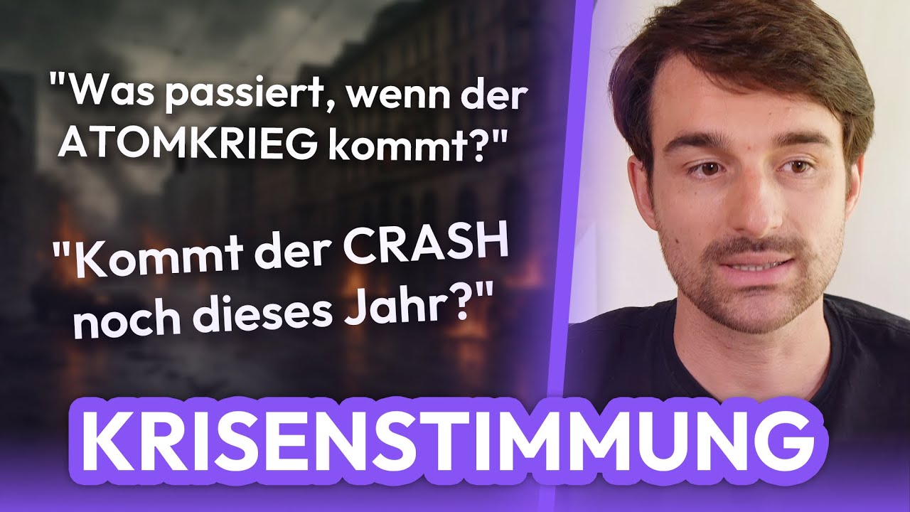 Kommt der Crash? Für Krisen Bargeld aufbewahren?