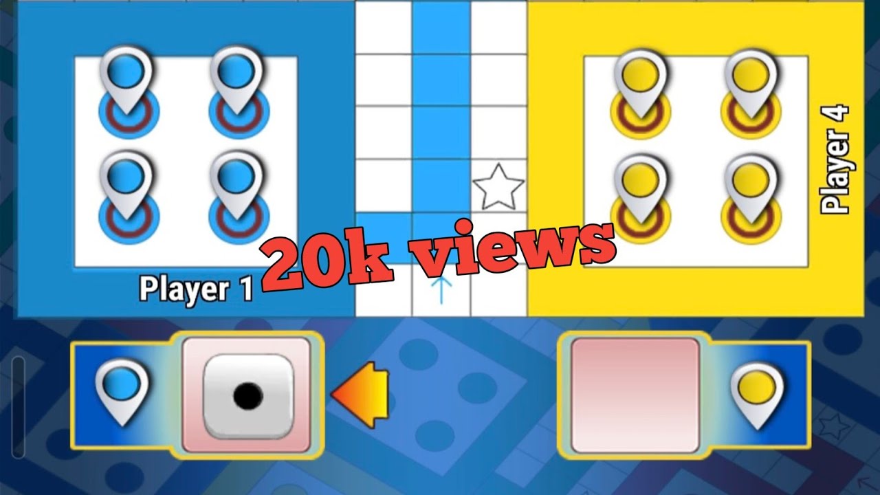 How To Win Ludo King 🤴 | Tricks And Tips Ludo King 😱 | 4 Players Gameplay 👏 | #boardgame 