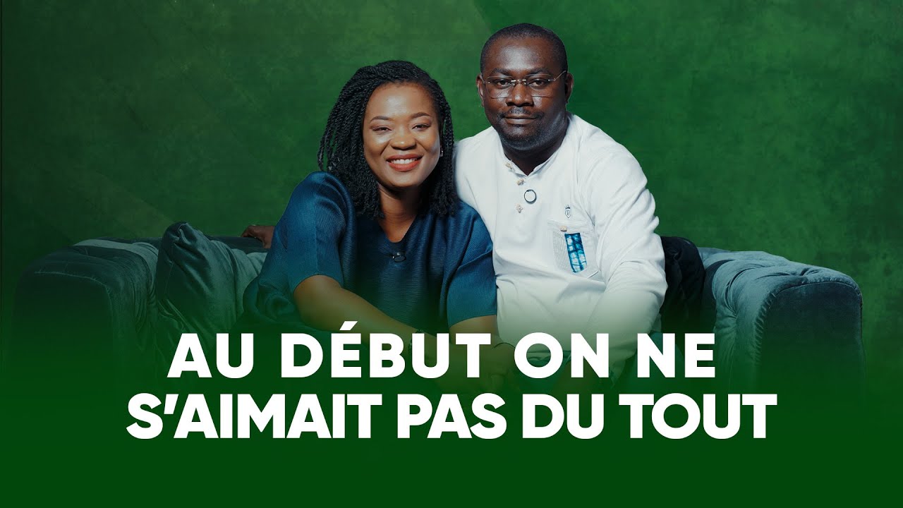 Mr & Mme GOSSET: AU DÉBUT ON NE S’AIMAIT PAS DU TOUT