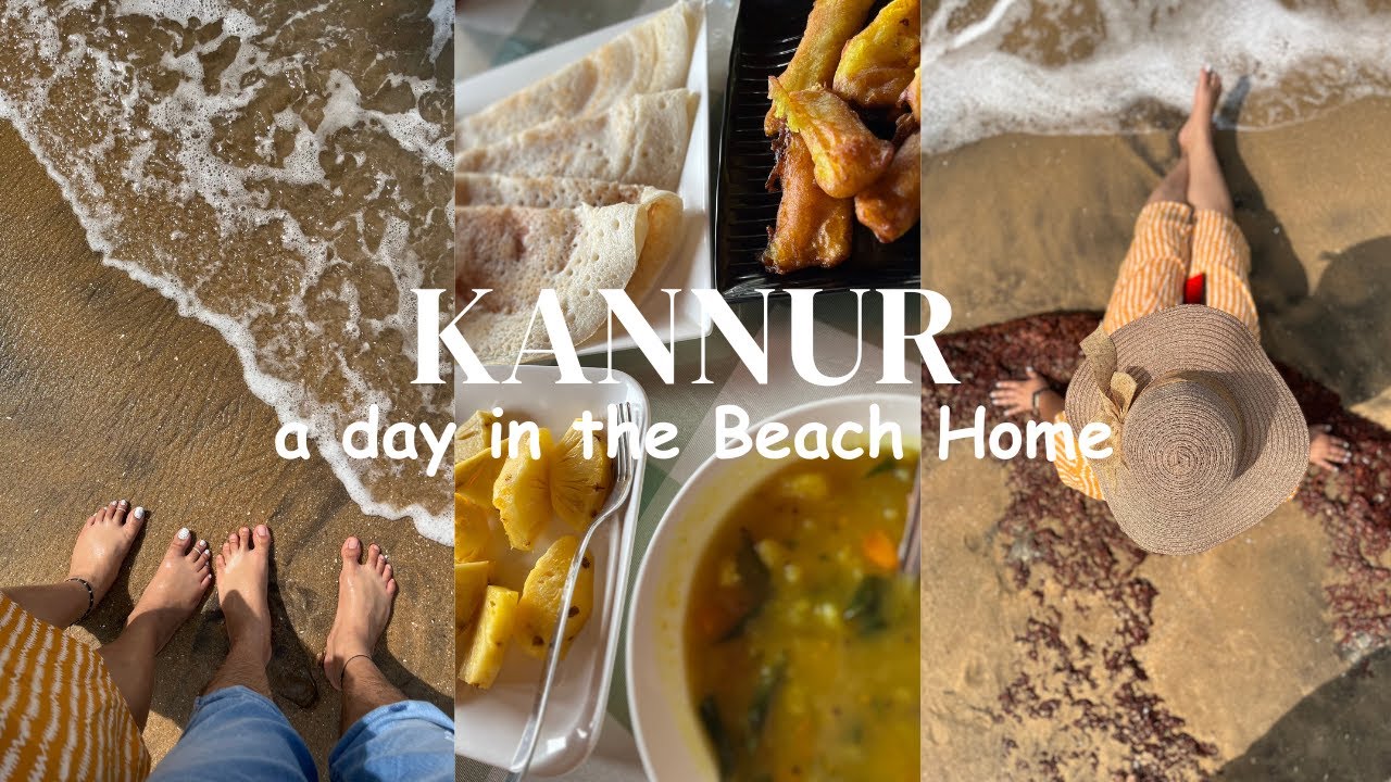 SeaShell HARIS BEACH HOME | Best place to stay in Kannur | Kerala Food | KANNUR Ep-2 