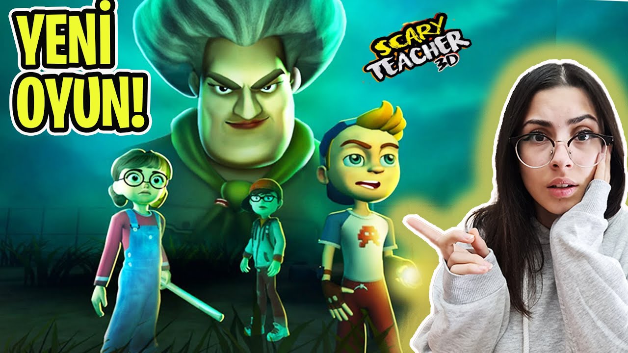 SCARY TEACHER 3D PLAYTIME ADVENTURE MULTIPLAYER WE BECAME SCARY TEACHERS! EYL&Uuml;L LAL