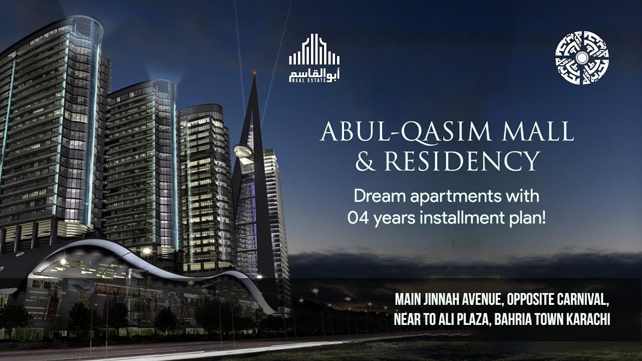 Shops and offices on easy installments in Bahria Town Karachi