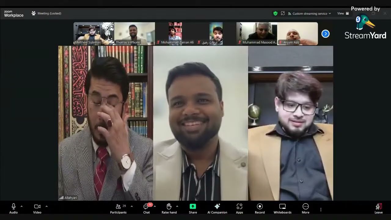 Matthew Suleman vs Hassan Allahyari Debate - Islam's View of The Bible