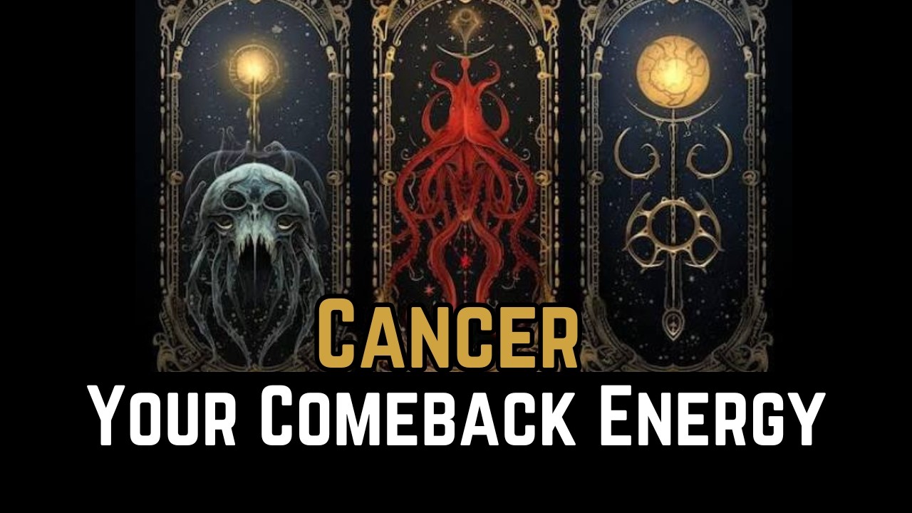Cancer — Watch How Life Shifts With Your Energy
