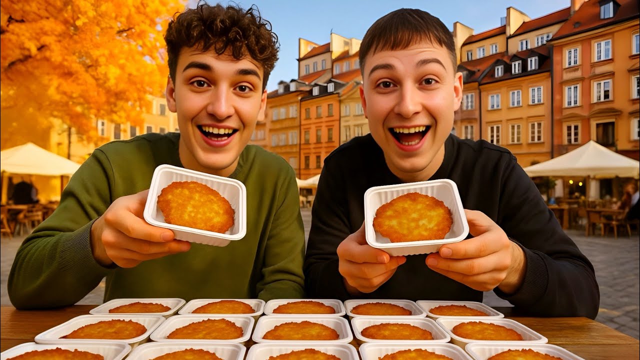 NAKARMILIŚMY BEZDOMNYCH! ft. Franio