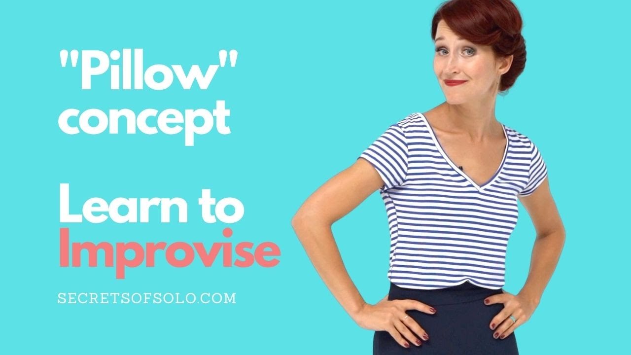 НЕОБХОДИМЫЙ ИНСТРУМЕНТ ДЛЯ ИМПРОВИЗАЦИИ В СОЛО-ДЖАЗЕ? Моя уникальная концепция «ПОДУШКИ»