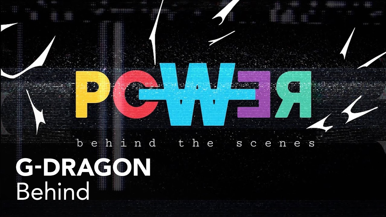 G-DRAGON - 'POWER' MV Behind the Scenes