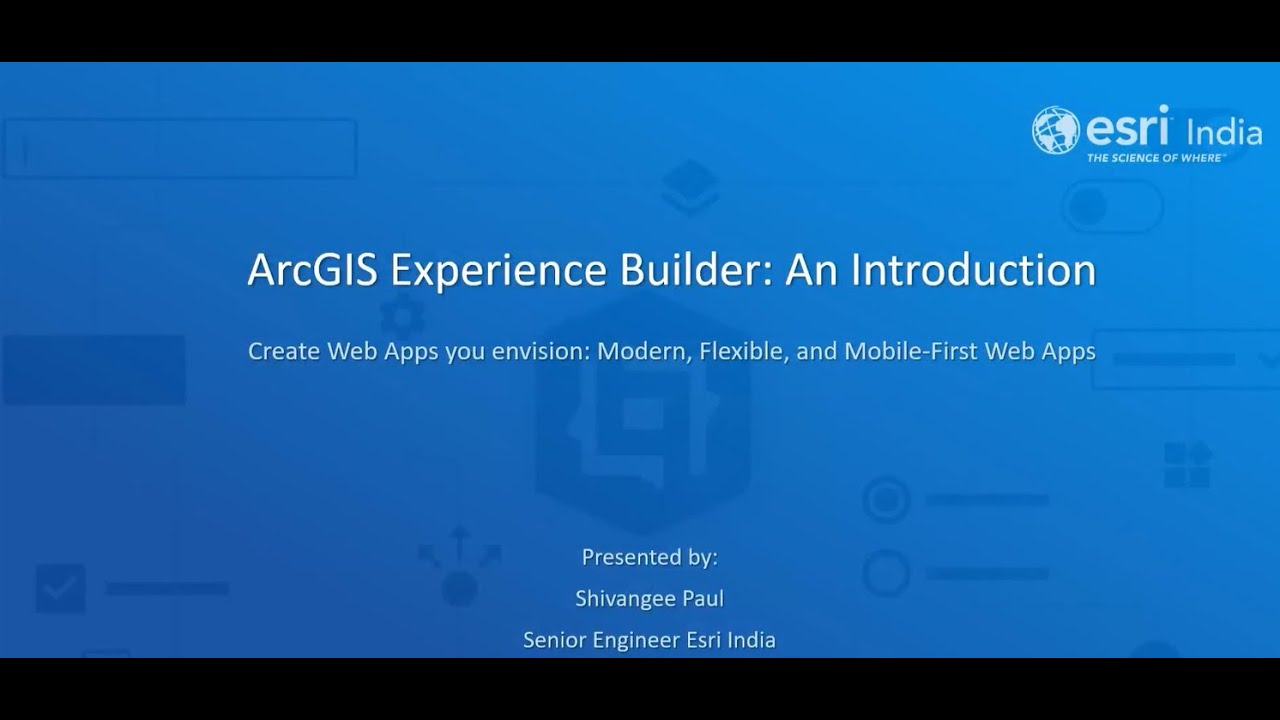 ArcGIS Experience Builder