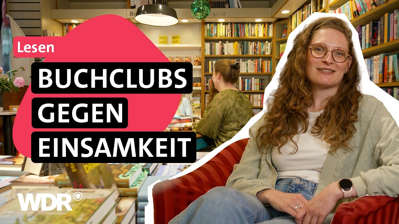 Vier Frauen, ein Club: Lesen, Reden, Freundinnen finden | Frau TV | WDR