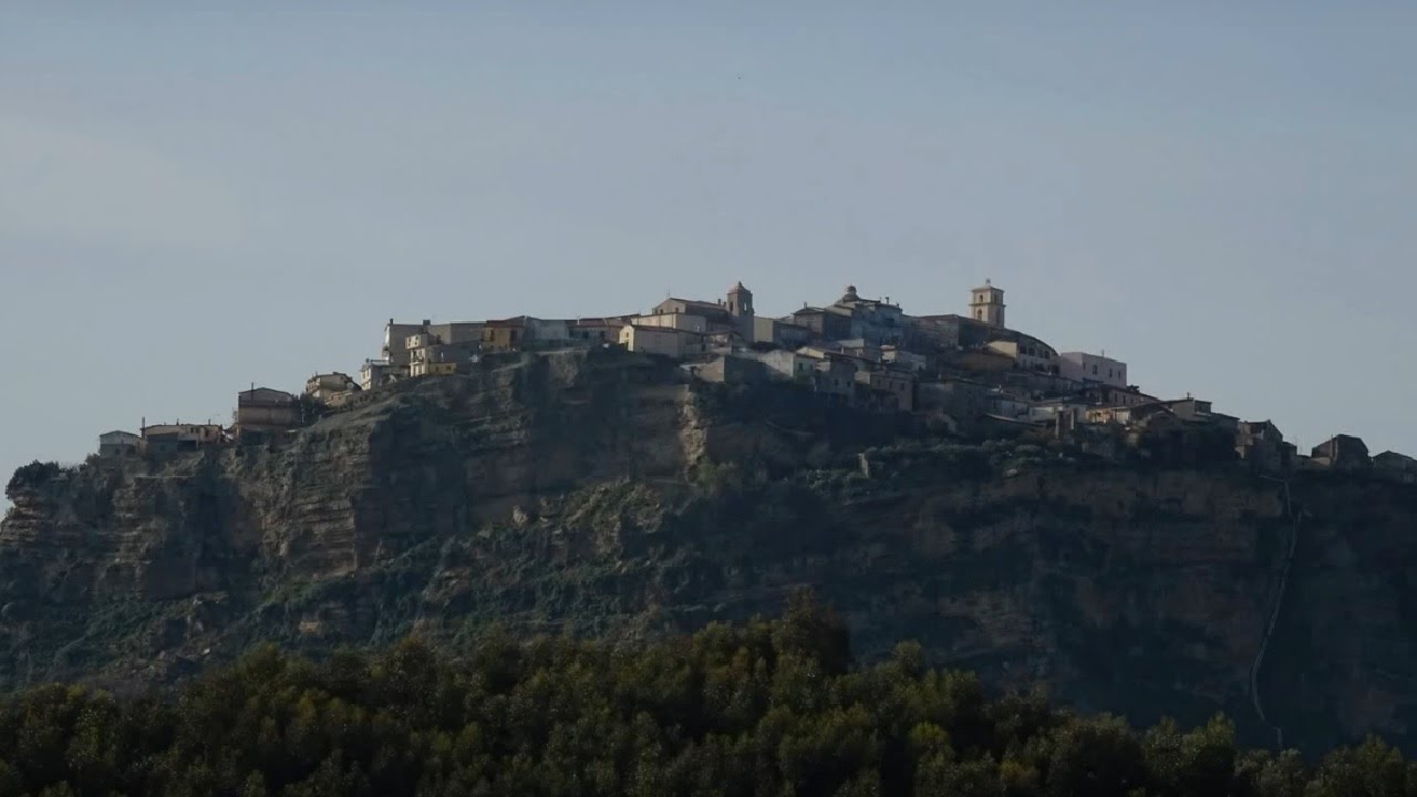 Visita al paese di Santa Severina - Crotone 2016