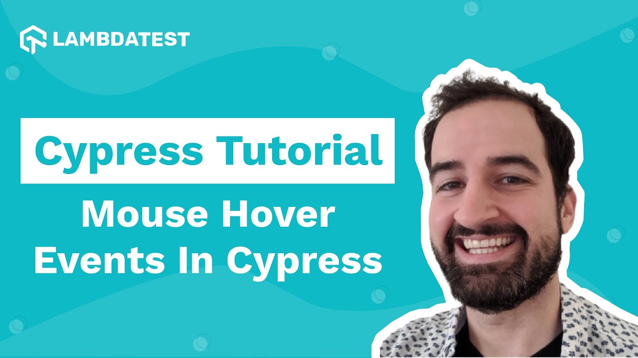 What Are Cypress Mouse Commands? | Cypress E2E Automation | Cypress Tutorial | Part 11