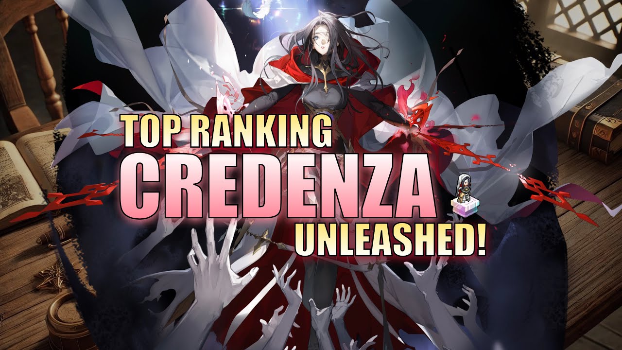 CREDENZA - BEST SUPPORT EVER?! Feat. Top Score ToA 3 Lower Level | Sword of Convallaria