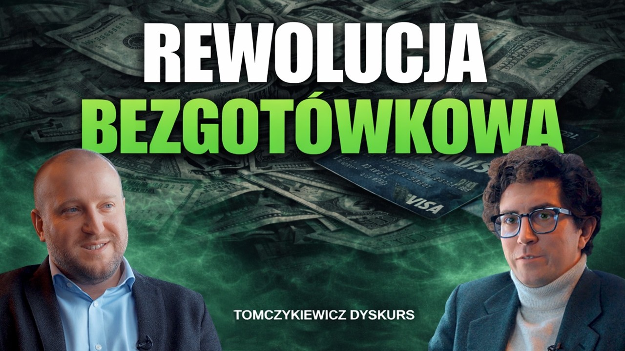 Tomczykiewicz Dyskurs - Michał Krasiński - Polska liderem płatności bezgotówkowej