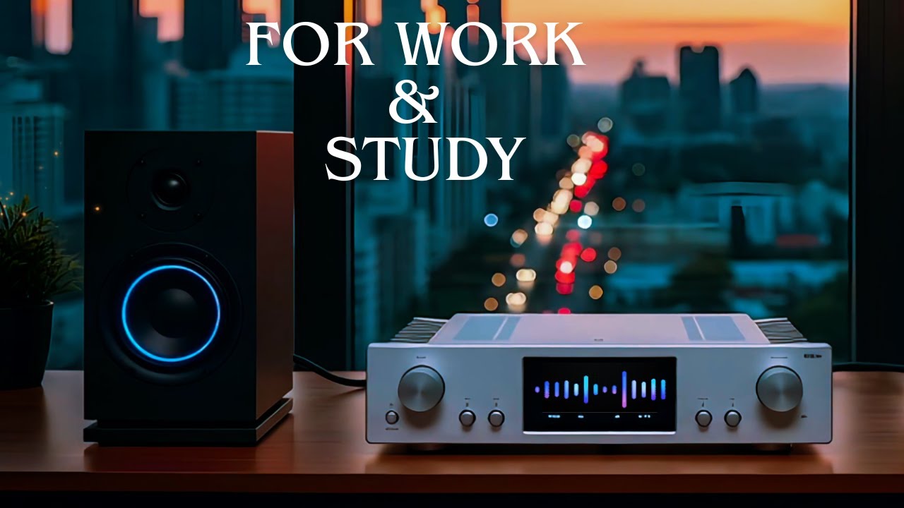 Velvet City Lights – Smooth Jazz R&B Soul Background Music for Work & Study
