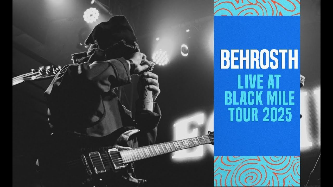Behrosth Fata Morgana [2025.10.10] - live in Moscow