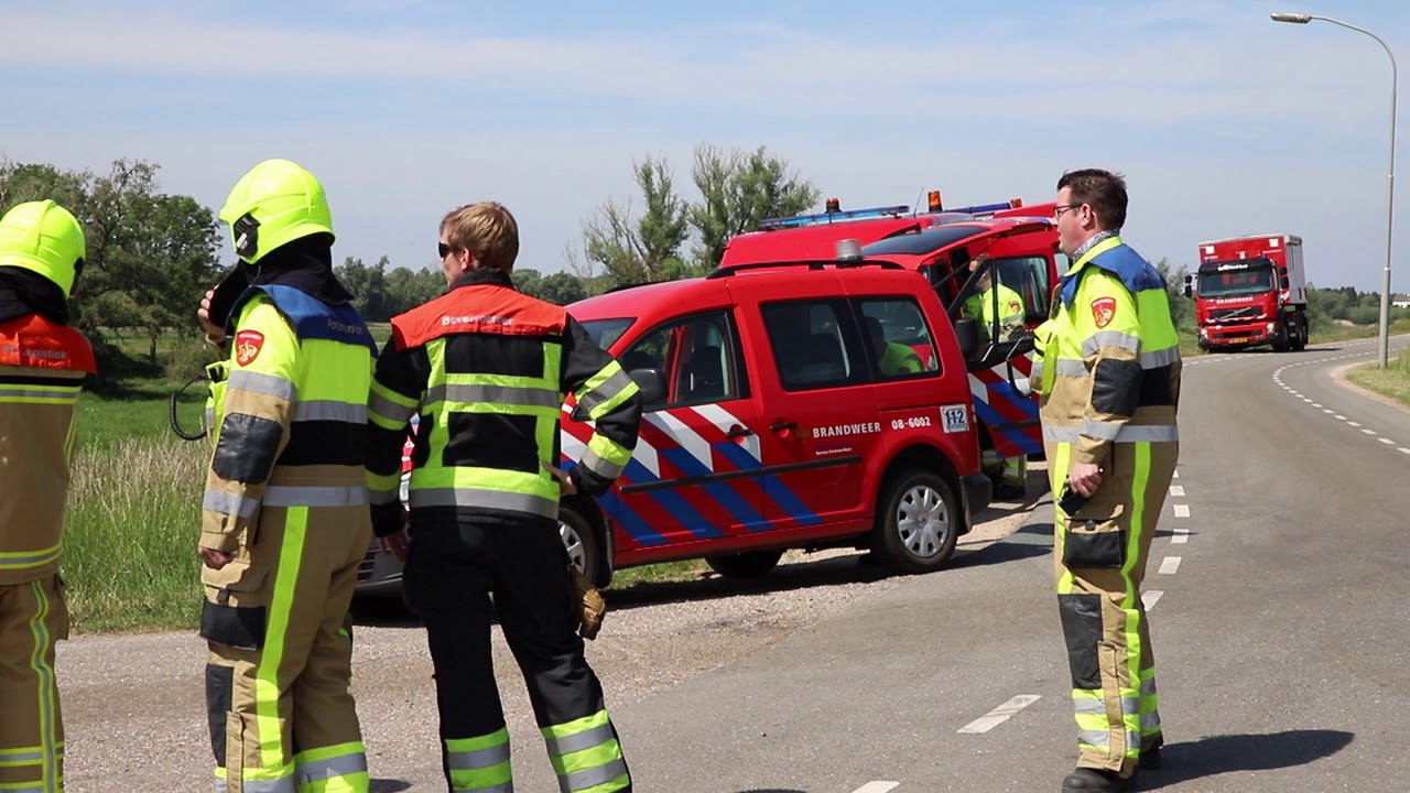 Zeer grote brand Kerncentrale Dodewaard 21 05 2020
